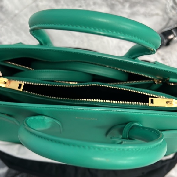 Green Saint Laurent sac de jour - Picture 6 of 11